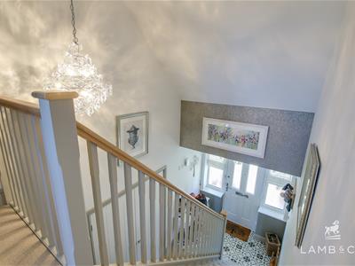 FIRST FLOOR LANDING